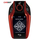 CARDOT ЖК-ключ модифицированный умный дистанционный Автомобильный ключ ЖК-дисплей для BMW Benz Audi Toyota Honda Cadillac Lexus KIA Ford Hyundai Renault