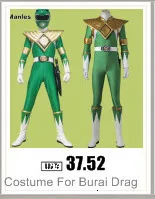 Костюм Дракона рейнджера бураи зеленый Ranger Zyuranger комбинезон свободный комбинезон для косплея Хэллоуин Взрослый зентай заказной бронежилет сапоги