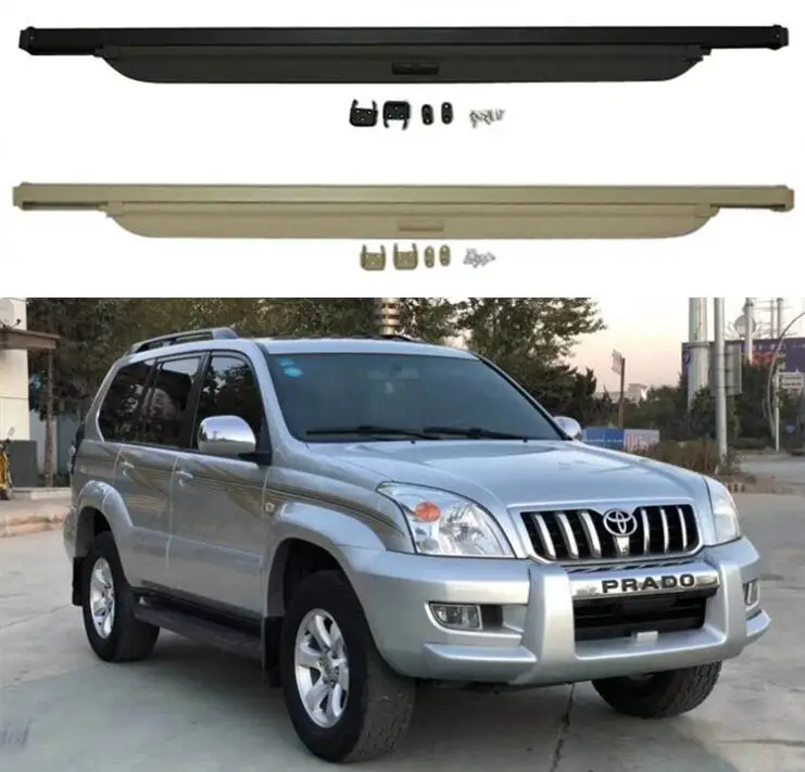 Высококачественный защитный экран для заднего багажника Защитная крышка груза