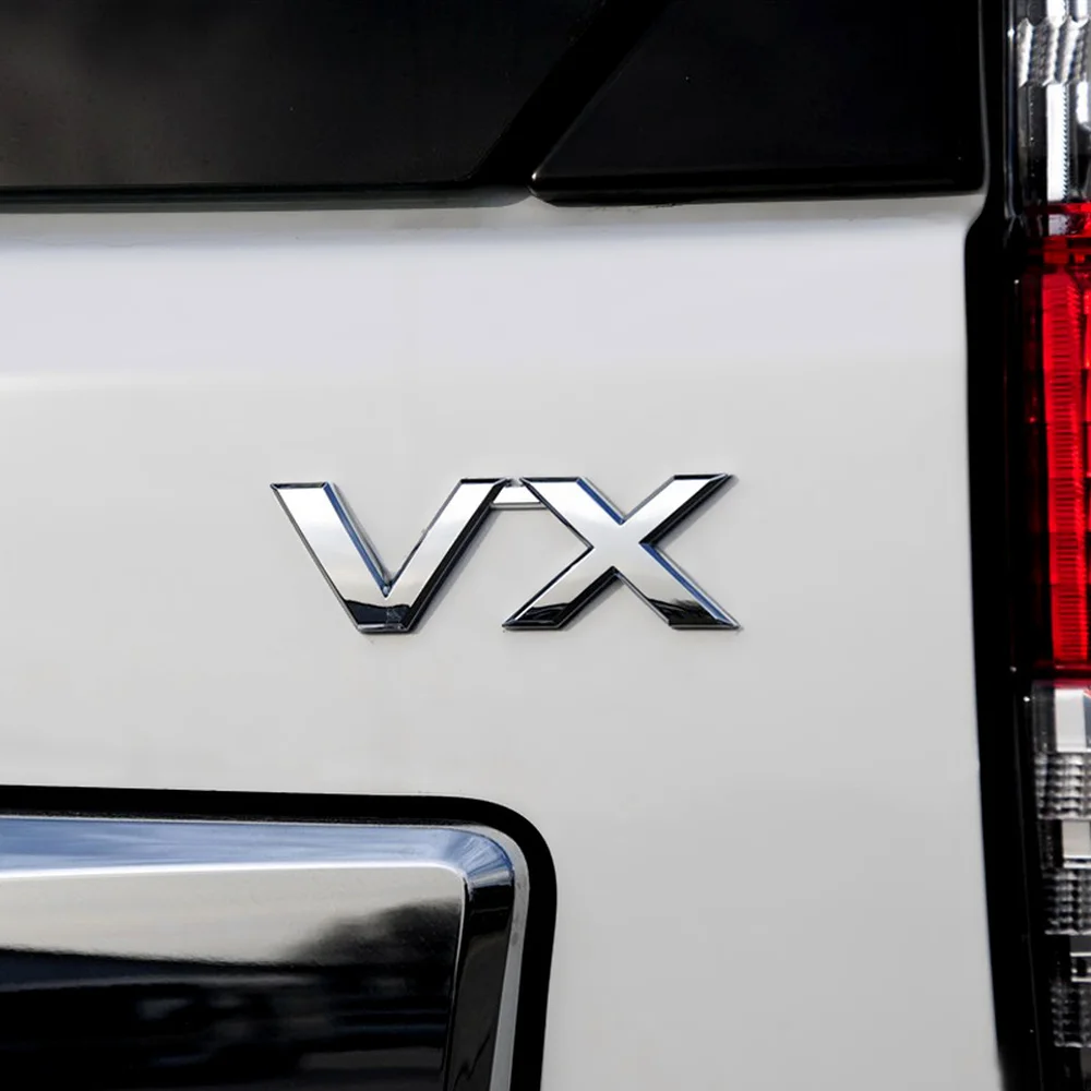 DSYCAR 1 шт. 3D металлический TXL VXL VX V6 автомобильный боковое крыло задний багажник