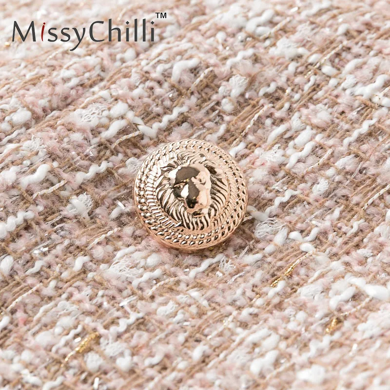 MissyChilli твидовое офисное платье на шнуровке розовое Элегантное облегающее летнее