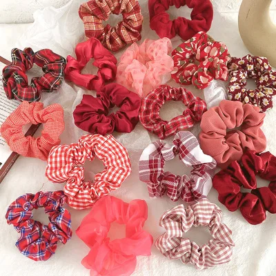 

Sweet Solid color Headband Turban Elastic Headwear Head Wrap Women Hair Accessories Headdress Hair Bands Scrunchies Hairbands