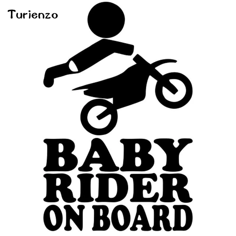 Turienzo 10 1 см * 15 3 детская Виниловая наклейка для автомобиля Cyclo черный/белый CT-149 |