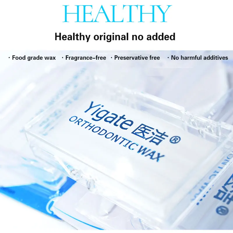 

Orthodontic Protection Wax Dental Correction Braces Wearers Special Oral Anti-wear Care Wax Effective Tools