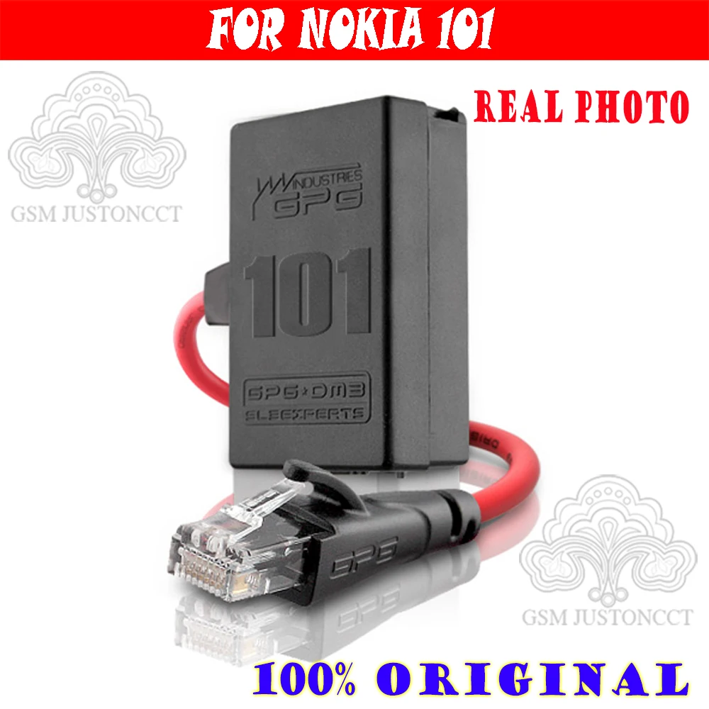 

gsmjustoncct cable for nokia 101 for ufs/jaf box+Free Shipping