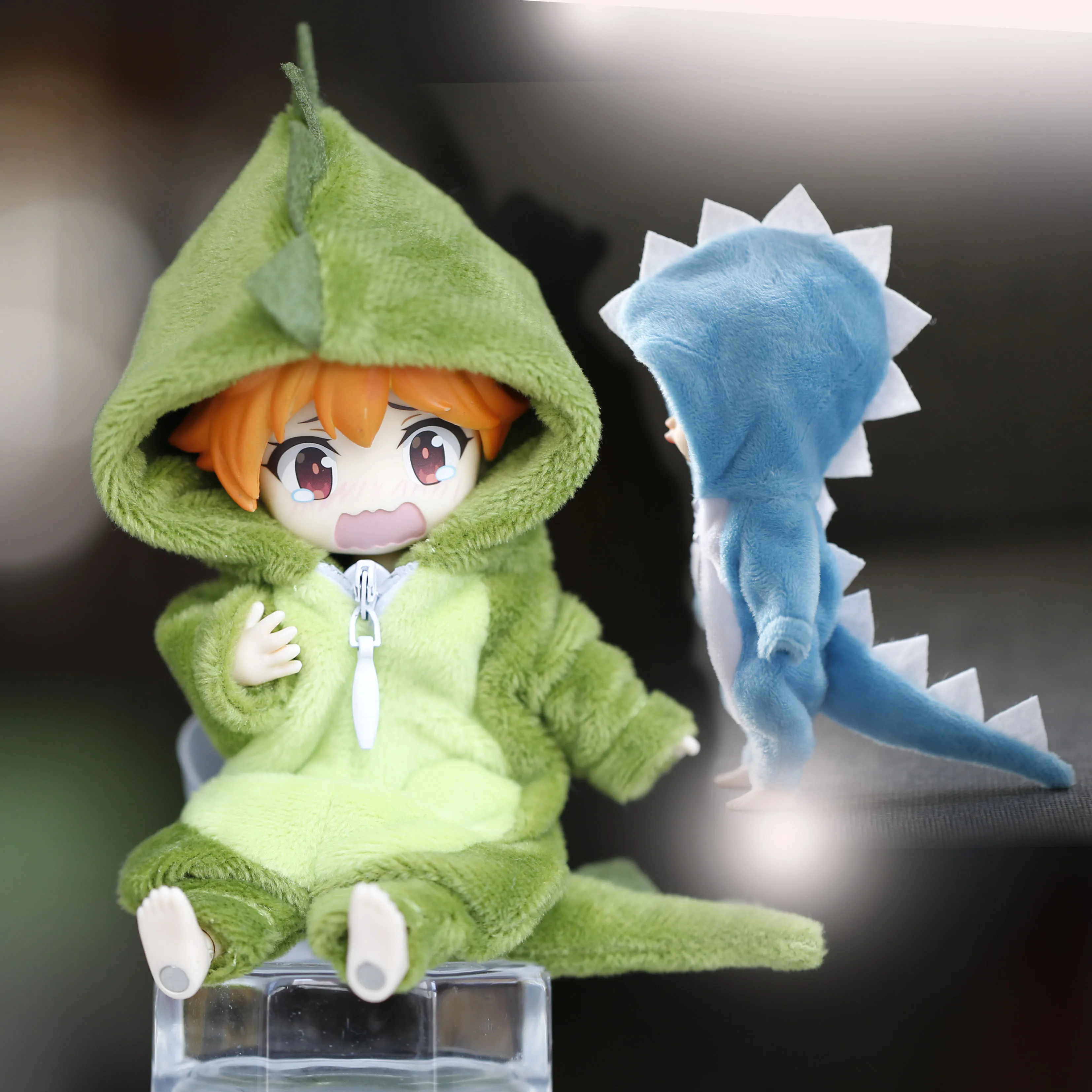 1 шт. Obitsu 11 кукол Милая животная фотосессия OB11 1/12 BJD кукла динозавр пижама одежда