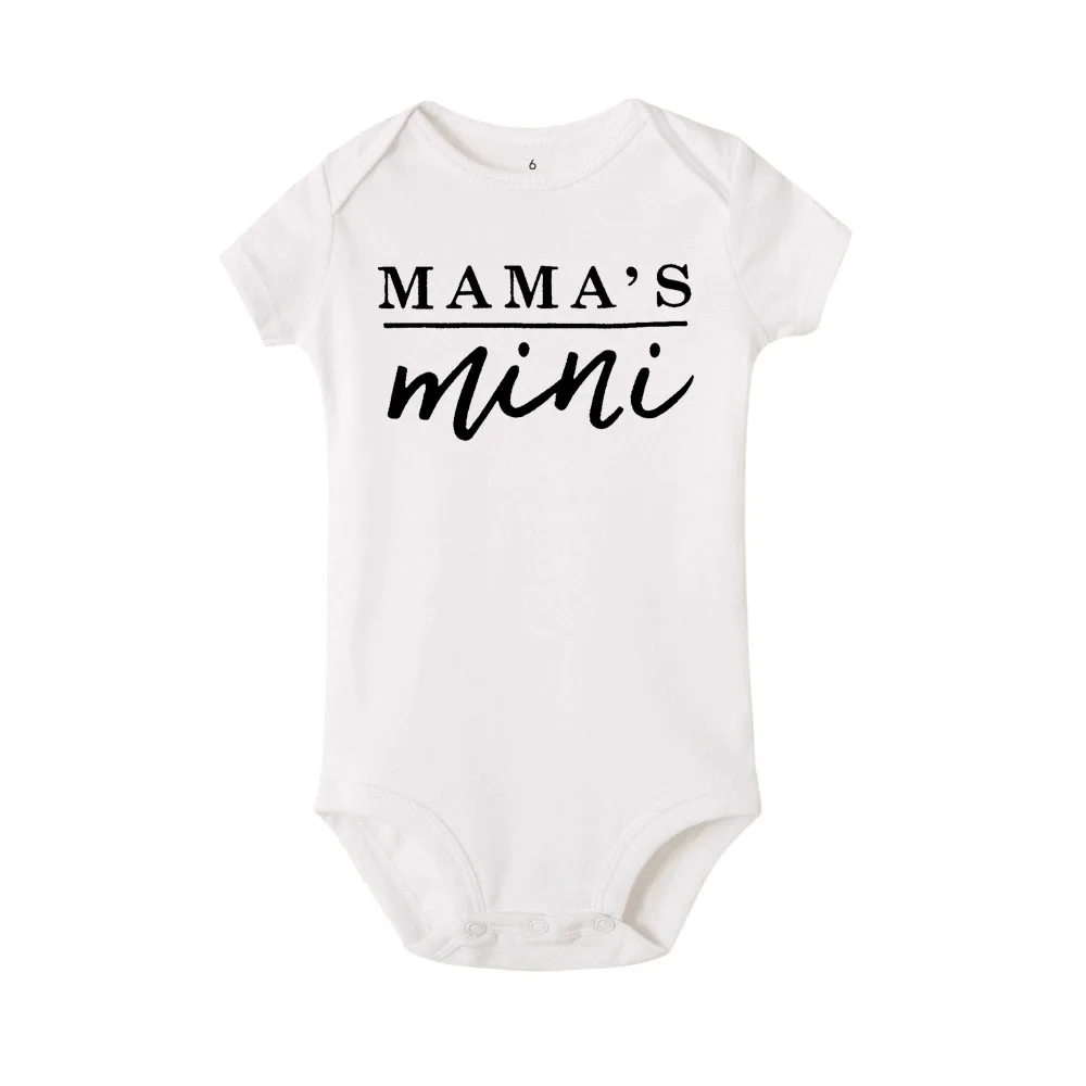 Мини комбинезон для папы и мамы одежда маленьких мальчиков девочек