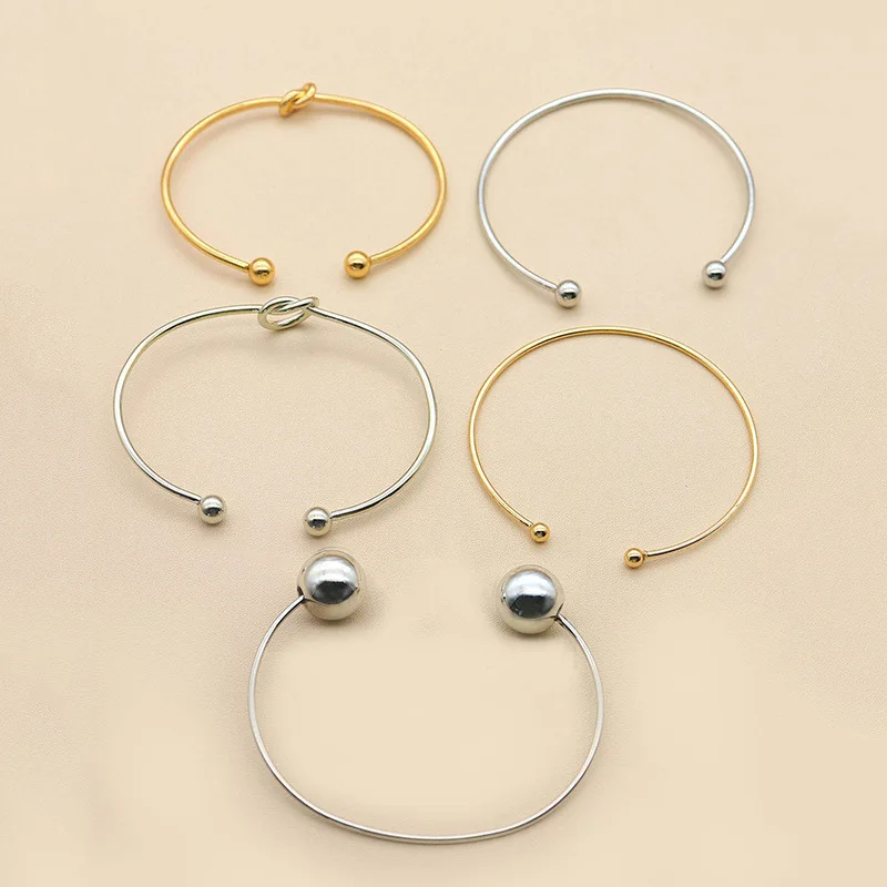 5 шт./компл. женский набор многослойных открытых браслетов классические