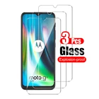 Закаленное стекло для Motorola Moto G9 Power Play G10 Play G8 G Stylus G Fast G Pro E, защитная пленка для экрана E7 Plus E6S, 3 шт.