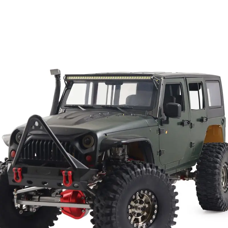 

Super Bright Metal 36 LED Roof Light Lamp Bar for 1:10 RC Car Crawler