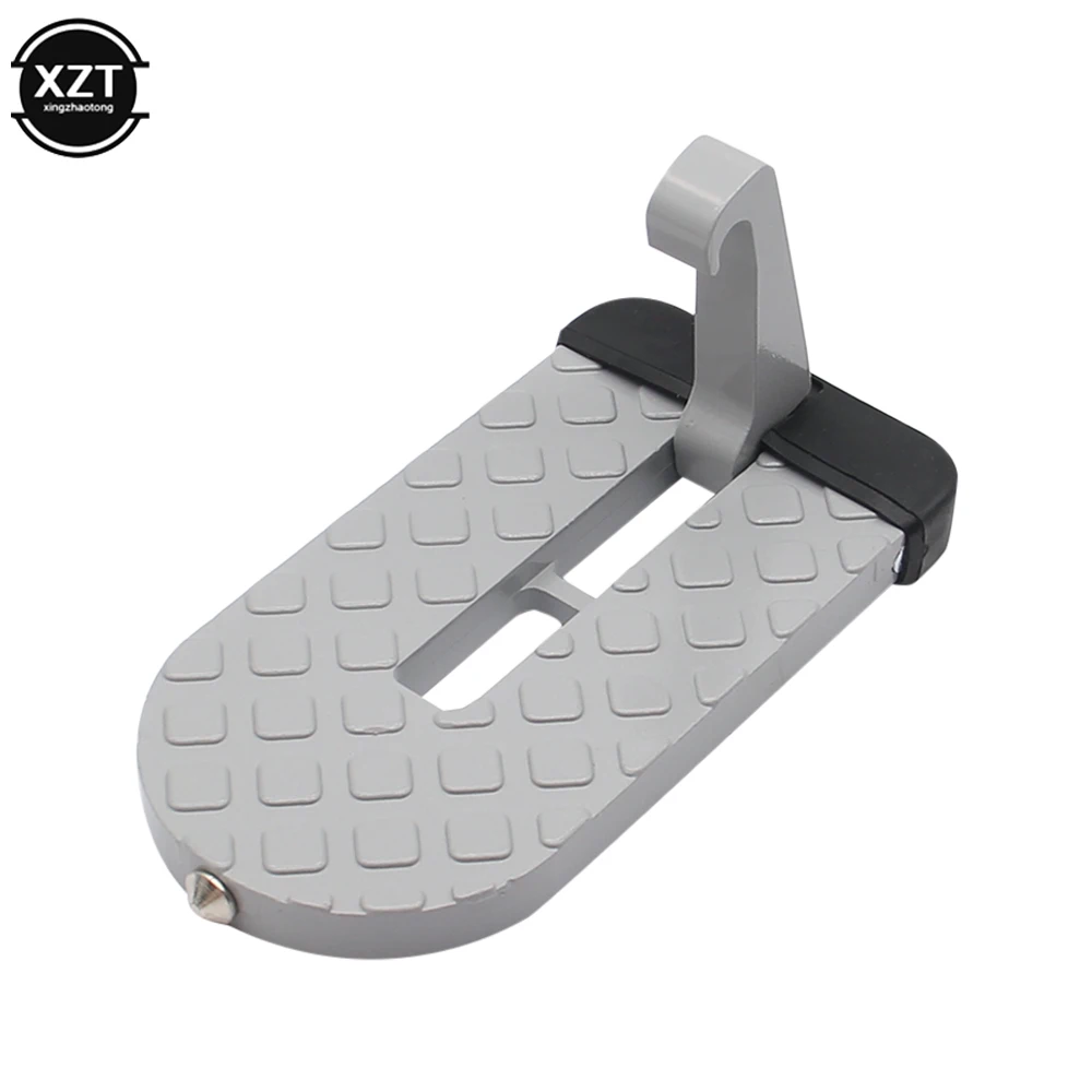 

Foldable Car Vehicle Folding Stepping Ladder Foot Pegs Easy Access to Car Rooftop With Safety Hammer For Jeep Car SUV
