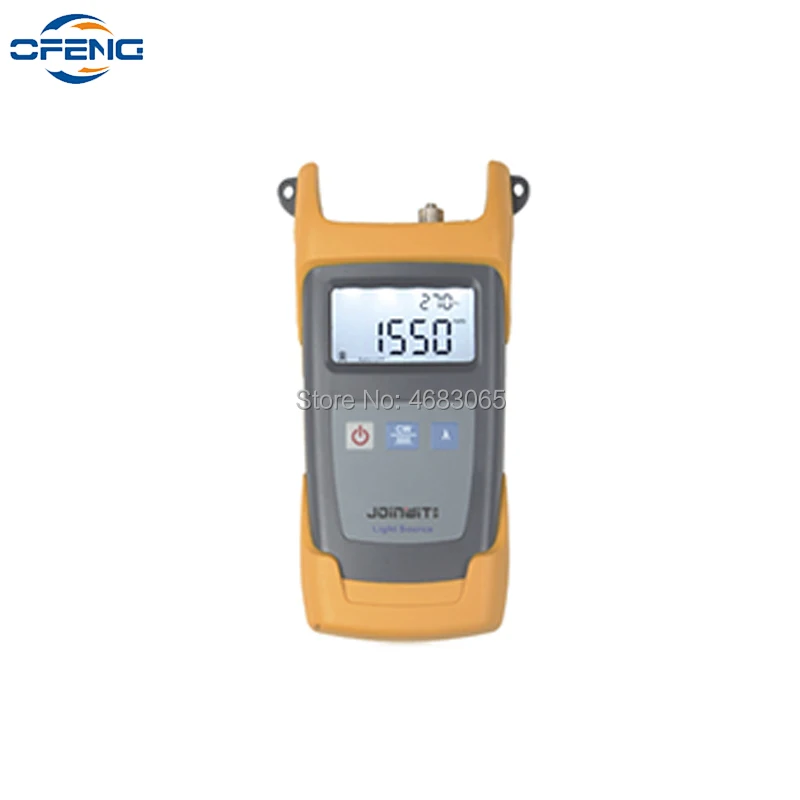 

JW3111 1310/1490 нм волоконно-оптический источник света Ручной Волоконно-оптический источник света FTTH волоконно-оптический лазерный источник све...