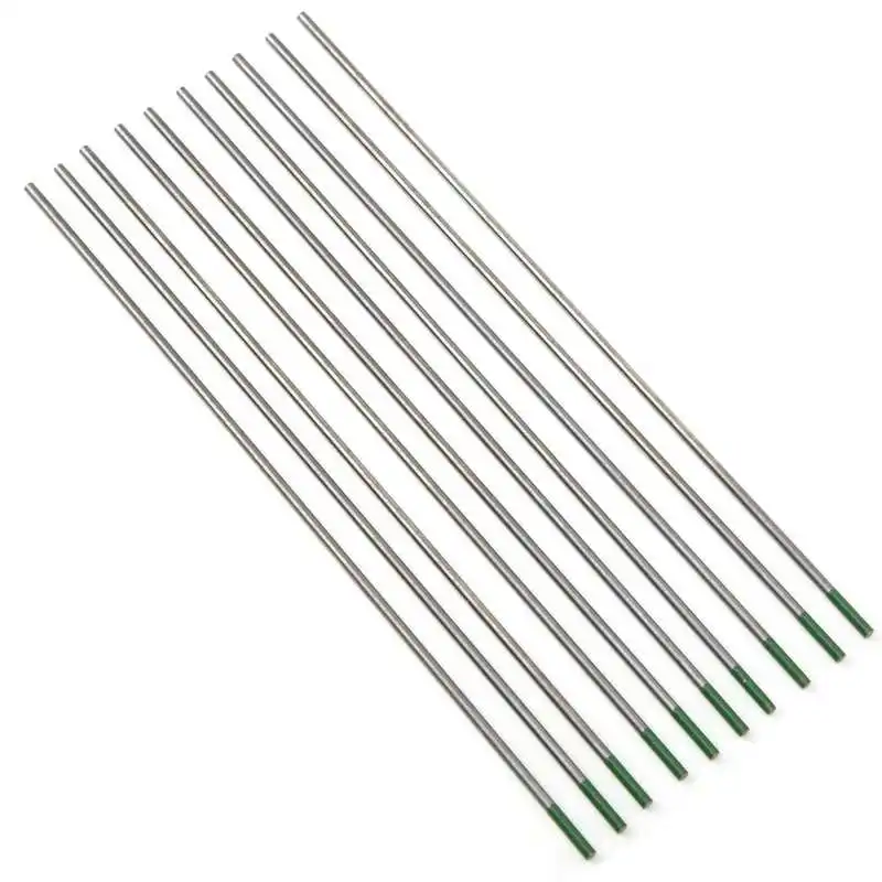 Вольфрамовый электрод s WP 2x150 мм 10 шт. сварочный аппарат TIG игольчатый аргоновый