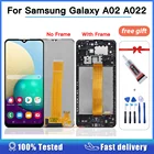 6,5 ''Оригинальный Для Samsung Galaxy A02 SM-A022 A022m, ЖК-дисплей, сенсорный экран, дигитайзер, SM-A022FDS, LCD Замена