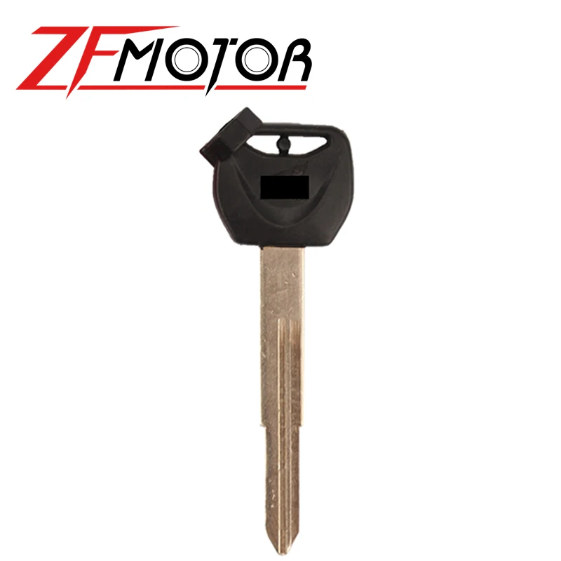 Черный чистый ключ для мотоцикла необработанное лезвие двигателя