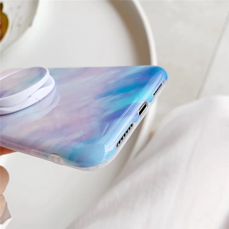 Милый розовый чехол для телефона с динозавром для iphone 11pro max 7 8 Plus, мягкий чехол IMD Для iphone X, задняя крышка, чехол с кольцом