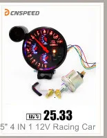CNSPEED тройной столб Gauge Pod/автоматический датчик/Автомобильный счетчик/Автомобильный столб gauge/XS100220