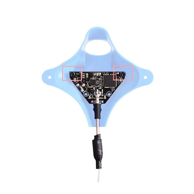

Переключаемая антенна A01 VTX 5,8 ГГц 40CH 0/25/200 мВт VTX Raceband NTSC/PAL RG178 для FPV BWhoop гоночного дрона Beta85X Beta75X