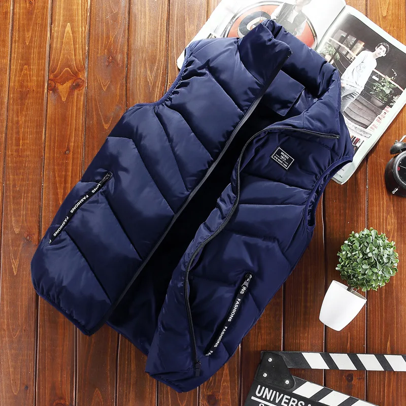 High Quality Fashion New Vest Autumn Winter Outwear Casual Ultralight Duck Down Sleeveless Jacket Windproof Warm Waistcoat New