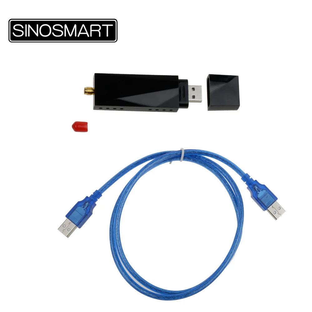 SINOSMART Универсальный Высокочувствительный Автомобильный USB DAB радиоприемник со встроенным АПК для Andriod автомобильный DVD навигационный плеер