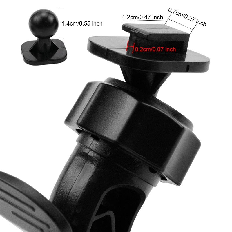 

Plastic Dashboard Suction Cup Holder for Car Camera Recorder Holder for DVR Sucker Mount for DVR Bracket Accessories