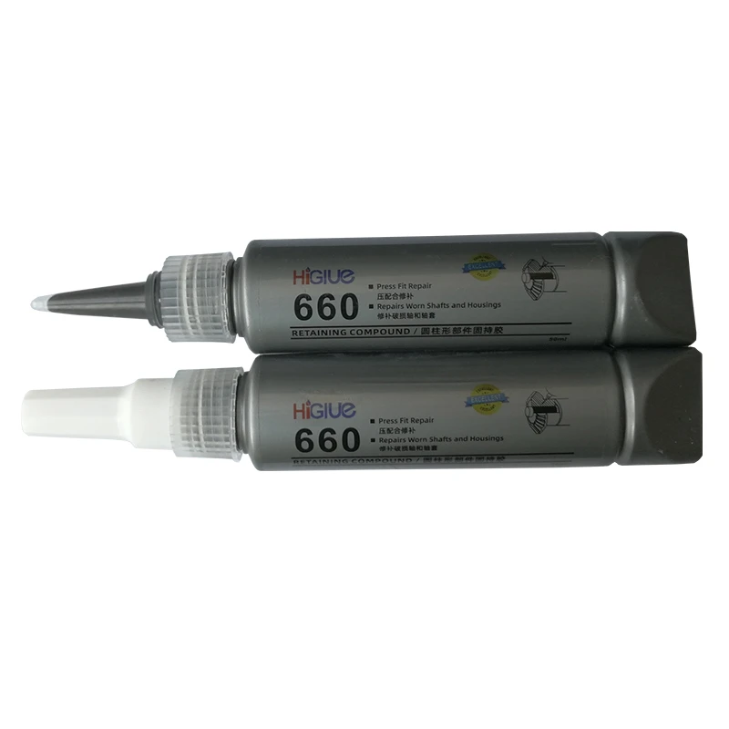 Анаэробный подшипниковый клей 660 мотор высокопрочный шпилька вала Repailr 50 мл * 1