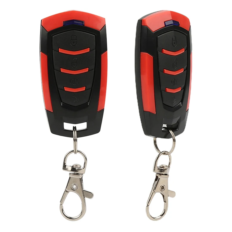 

New 2021 433MHZ Clone Fixed Learning Code Cloning Duplicator Key Fob Distance Remote Control Garage Door Opener Remote Control