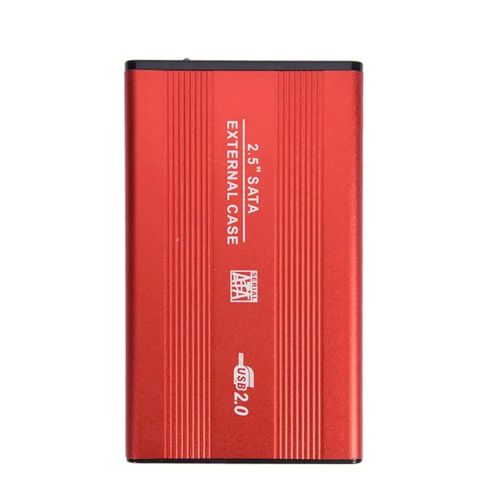 Внешний USB 2 0 5 дюйма SATA Корпус SSD HDD Мобильный для жесткого диска коробка|Сумки и