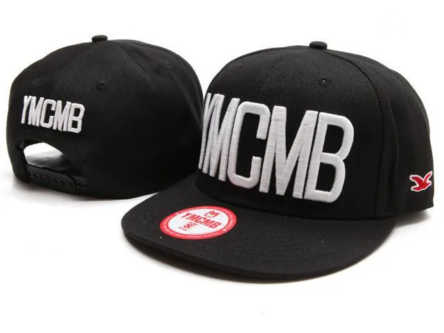 YMCMB Snapback шляпы высокого качества модные дизайнерские женские мужские Регулируемые оснастки кепки и шляпы ny дешевые спортивные бейсболки