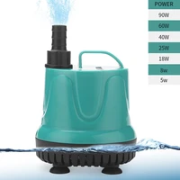 5 90w tank submersible pump bottom suction tank pump bottom filter silent suction feces pump for pump bottom suction pump
