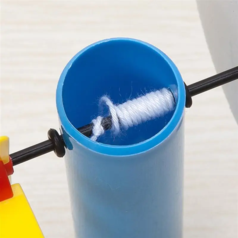 

2pcs Rotating Disk Educational Creative Funny Science Experiment Safe DIY Plaything Toy Rotating Disk for Students Kids