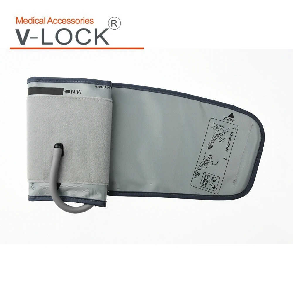 Многоразовые нейлоновое пальто Одиночная трубка с металлическим кольцом рука