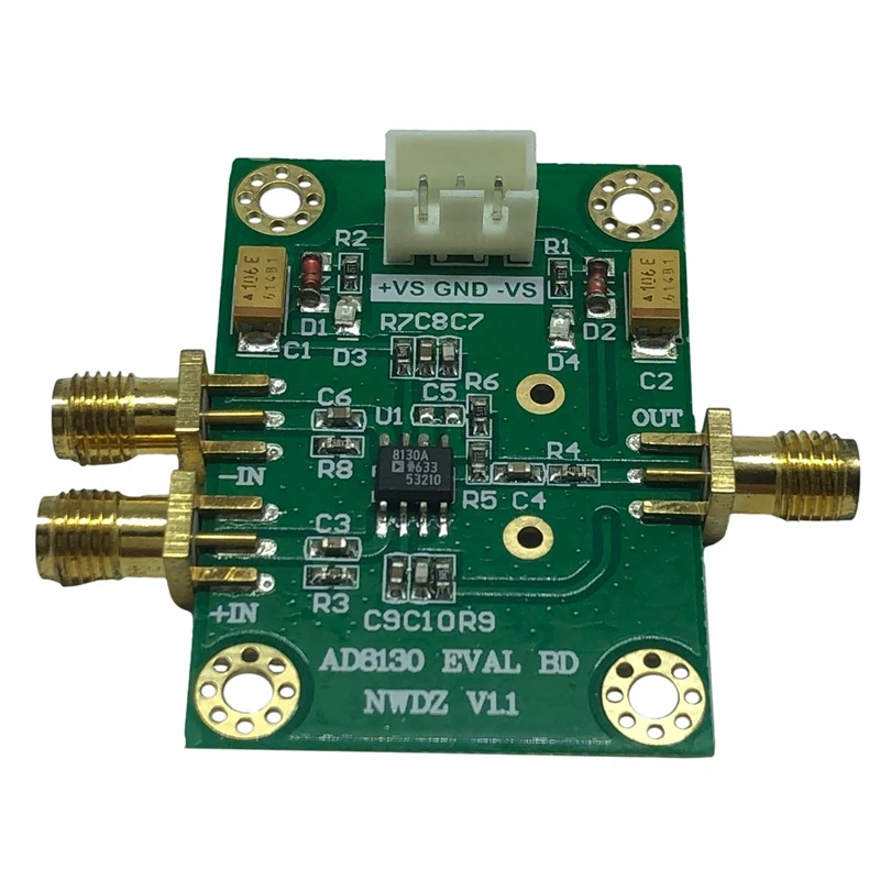 

RF Module,ADC Driver High-Speed Differential to Single-Ended Amplifier AD8130 Module