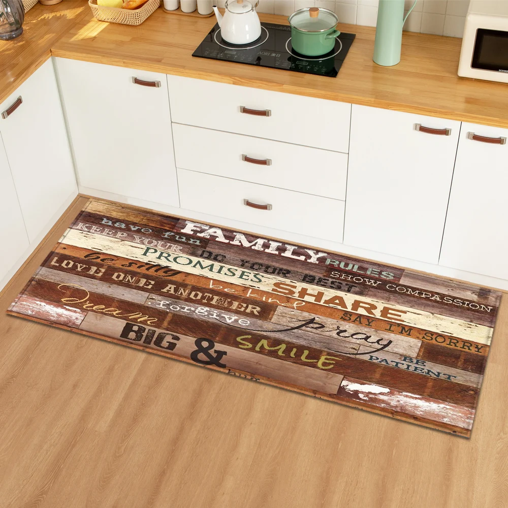 Современный коврик для кухни домашний гостиной коридора противоскользящие