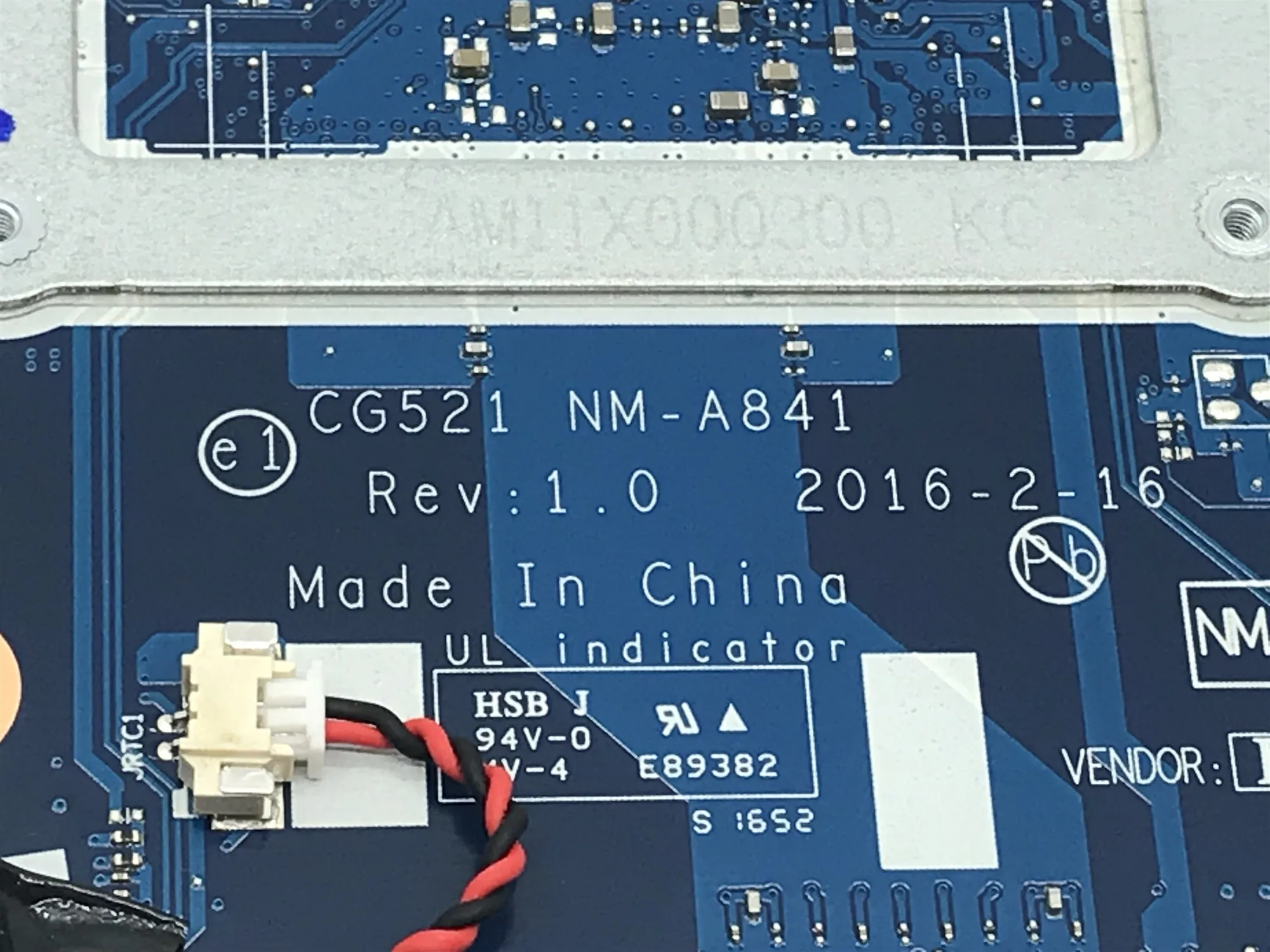 Lenovo CG521 NM-A841 материнская плата для 110-15ACL Материнская плата ноутбука с AMD A4-7210 FRU 5B20L46292 протестирована