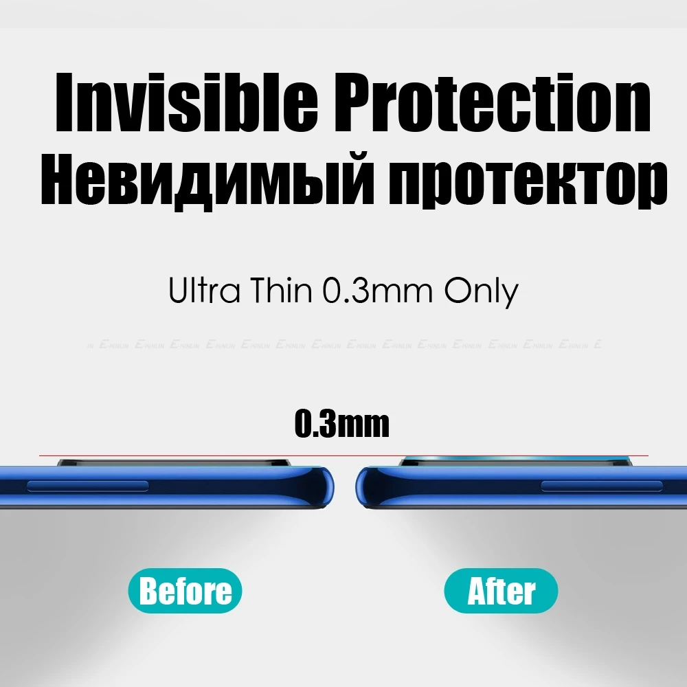 Back Camera Lens For XiaoMi Redmi Note 8 Pro 8T 8A Clear Protective Film Rear Screen Protector | Мобильные телефоны и