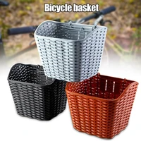 rainproof waterproof bicycle front basket bicycle decoration accessories for bike basket bicycle accessory accesorios bicicletas