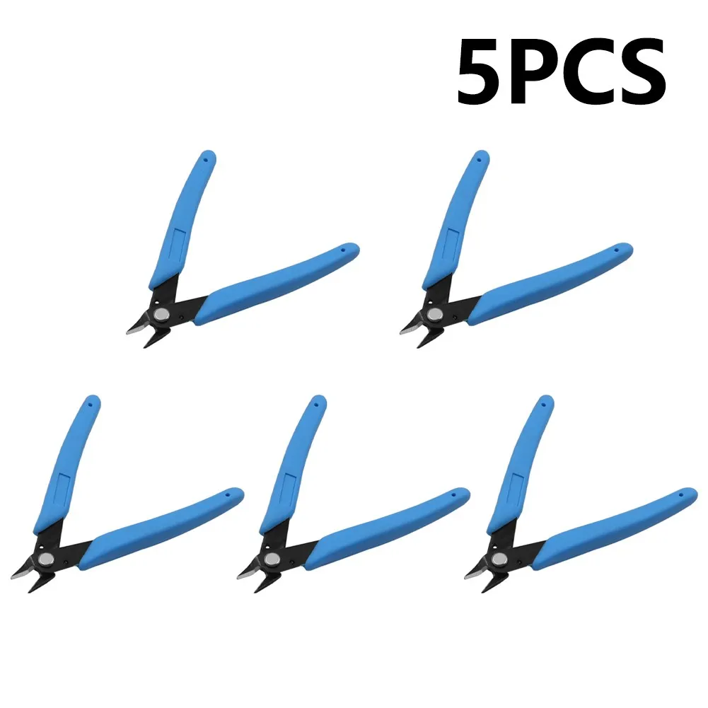 

1/5/10* Cable Cutter Cutter Cutting Electrical Wire Cable Flush Cutter
