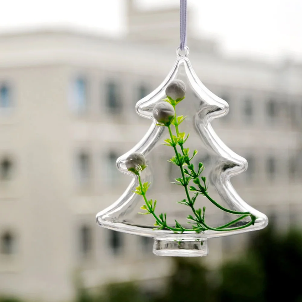 5 шт. коробка конфет Рождественская елка Свадебная материал ручной работы