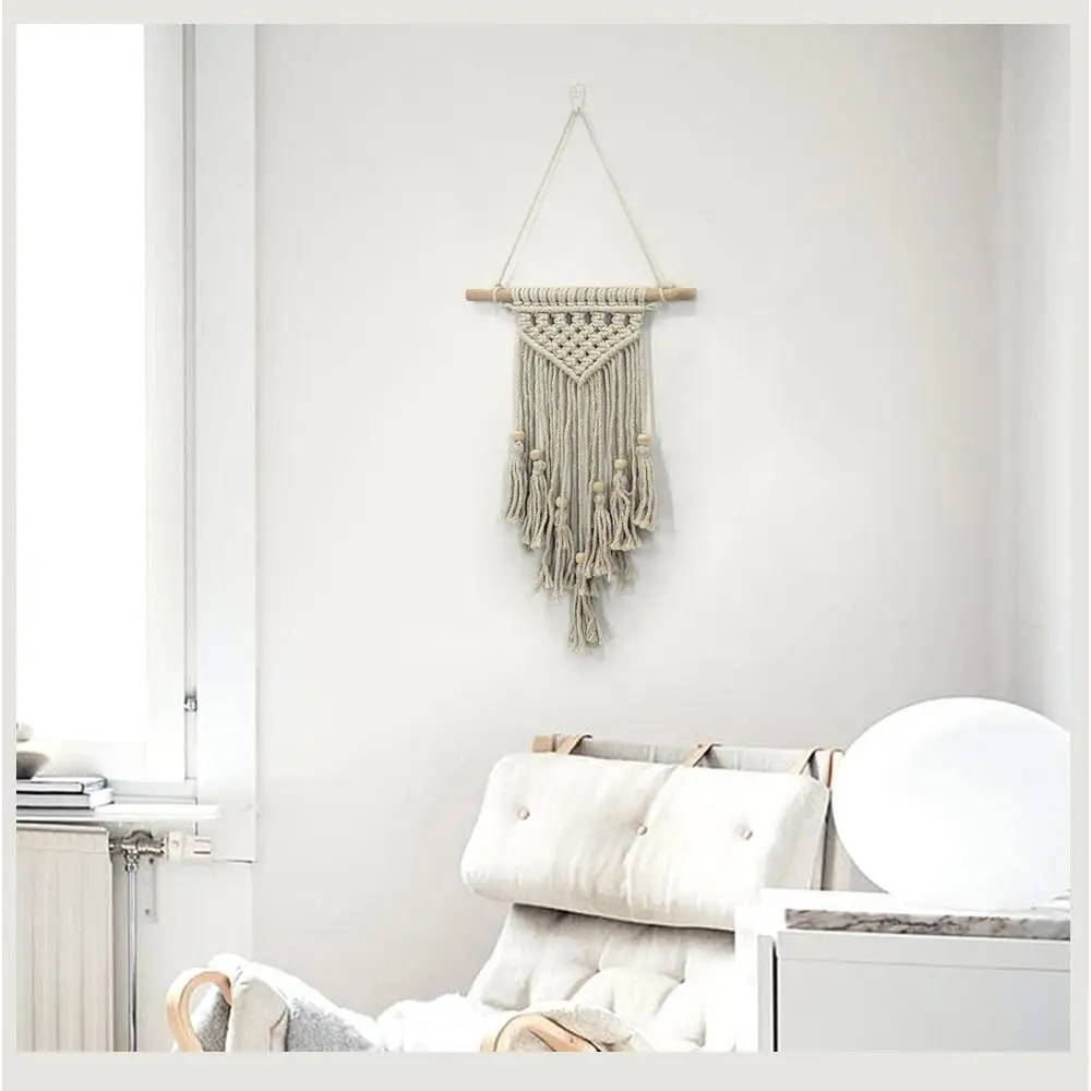 Богемский гобелен ручной работы хлопок настенные повязки деликатная ручная