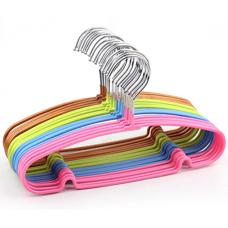 20 шт./компл. детские вешалки из нержавеющей стали | Дом и сад