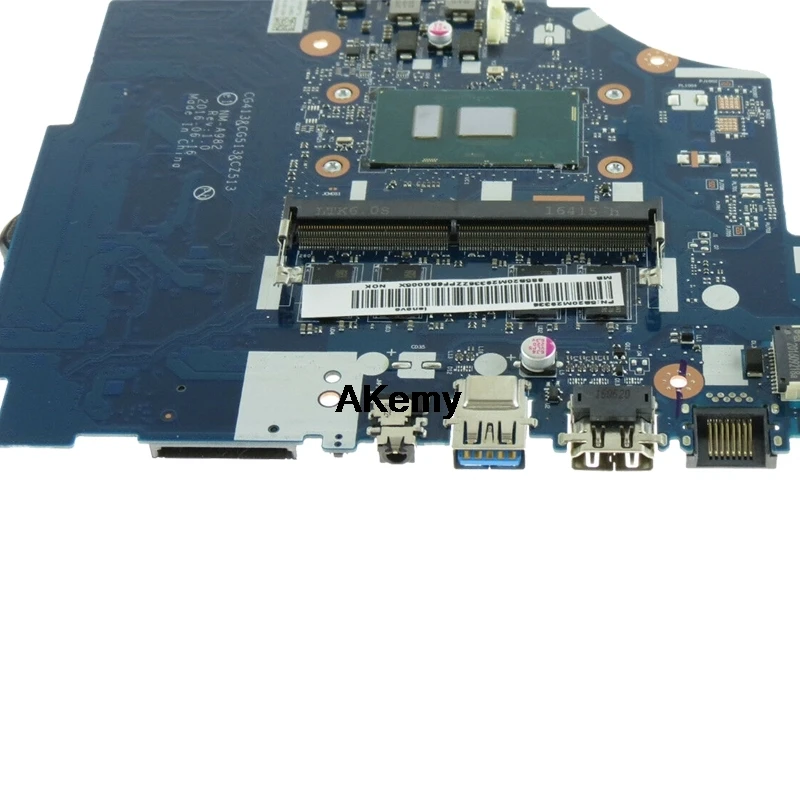 

NM-A982 Laptop motherboard For Lenovo 310-14IKB original mainboard 4G-RAM I7-7500U