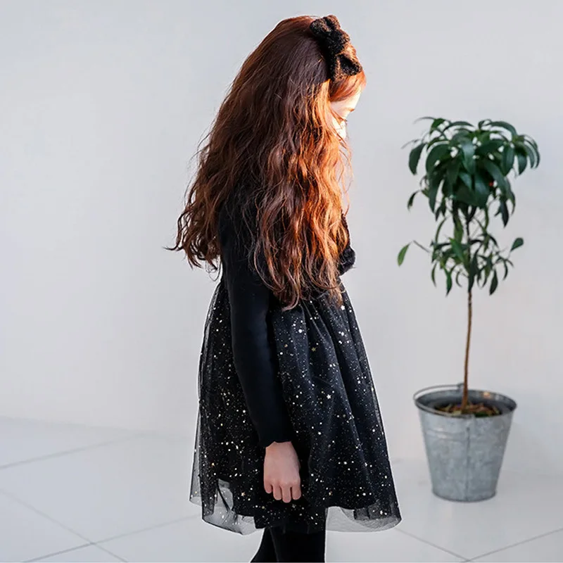 Новинка 2019 года платье для девочек сезон осень зима вельветовое принцессы с