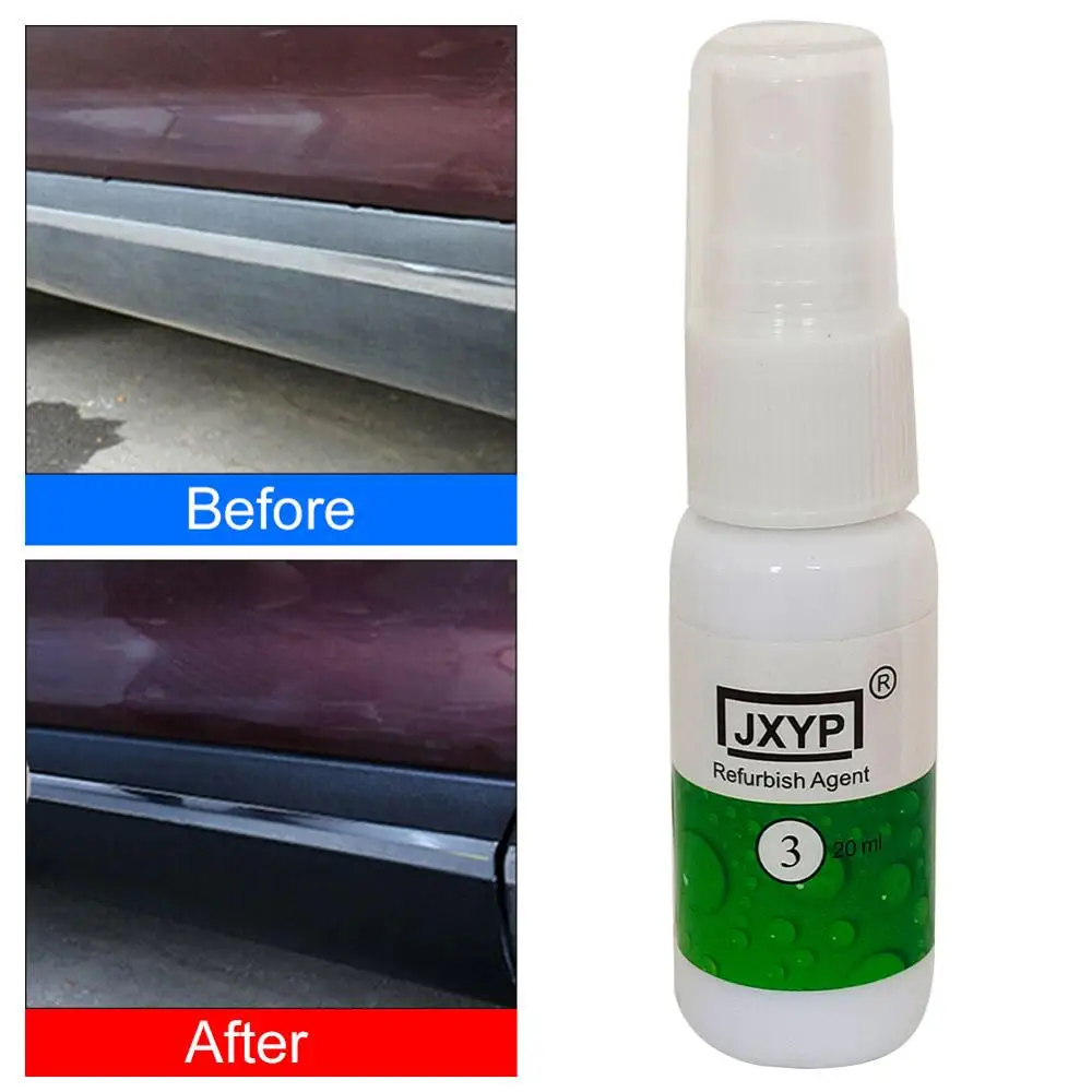 20 мл восстановительный агент для автомобильных пластиковых деталей очиститель