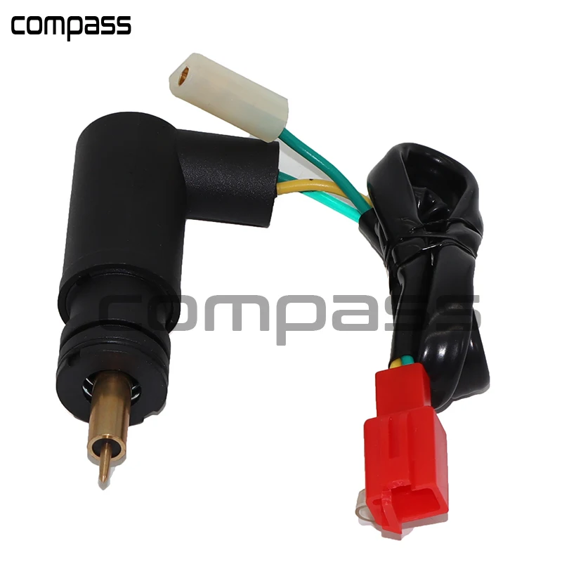 PD30J Carburetor Electric Choke Enrichment Valve for ATV Buggy Scooter with CF250 CH250 GY6250 250cc Engine | Автомобили и