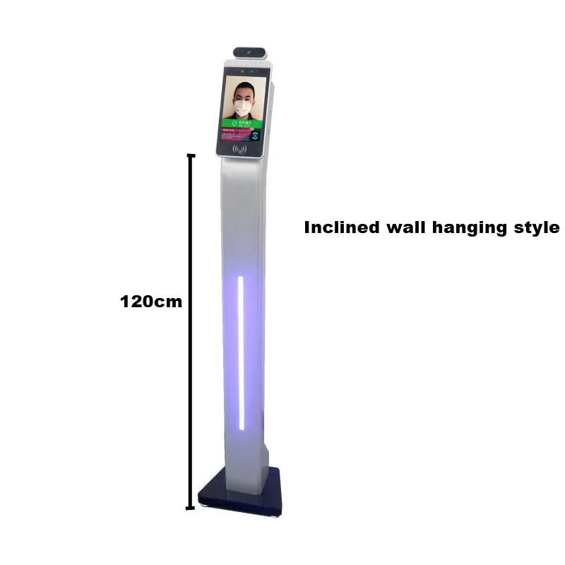 Stand Bracket for Face Recognition Access Control Aluminum Alloy Holder Taper Type  Безопасность и