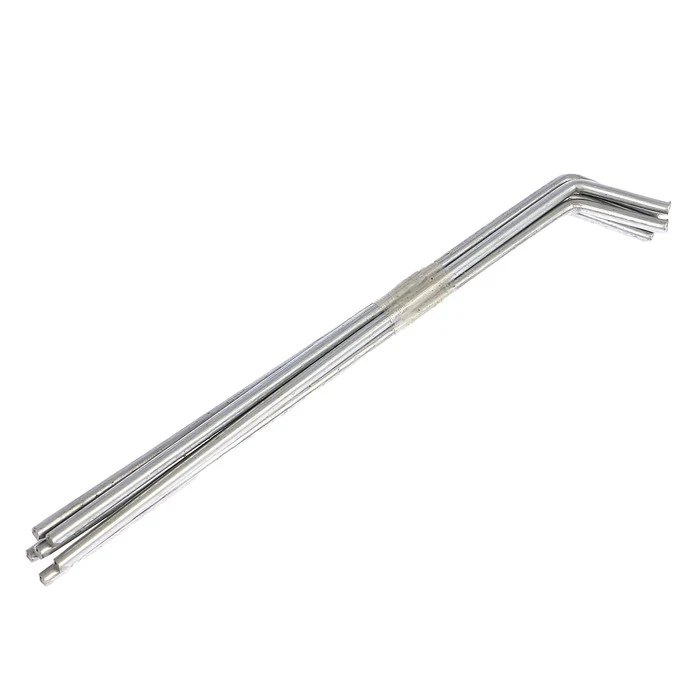 Ограждение декоративное 18 × 300 см 6 секций пластик Дачник |