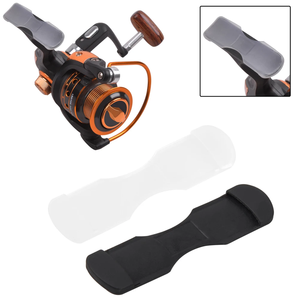 10 шт. резиновый защитный коврик для рыболовной катушки | Спорт и развлечения