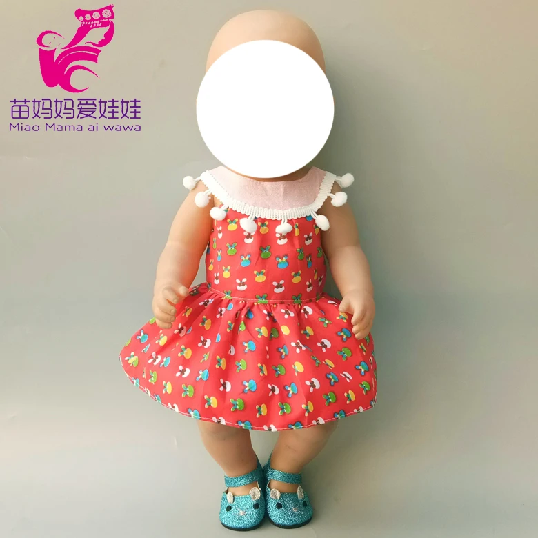 Одежда для куклы-младенца, штаны, рубашка, юбка-пачка для 1" 45 см, кукольная одежда, набор игрушек, одежда для детей, подарок для девочек