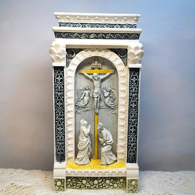 Полимерный распятие Христос христианские подарки Иисус подарки|Статуэтка